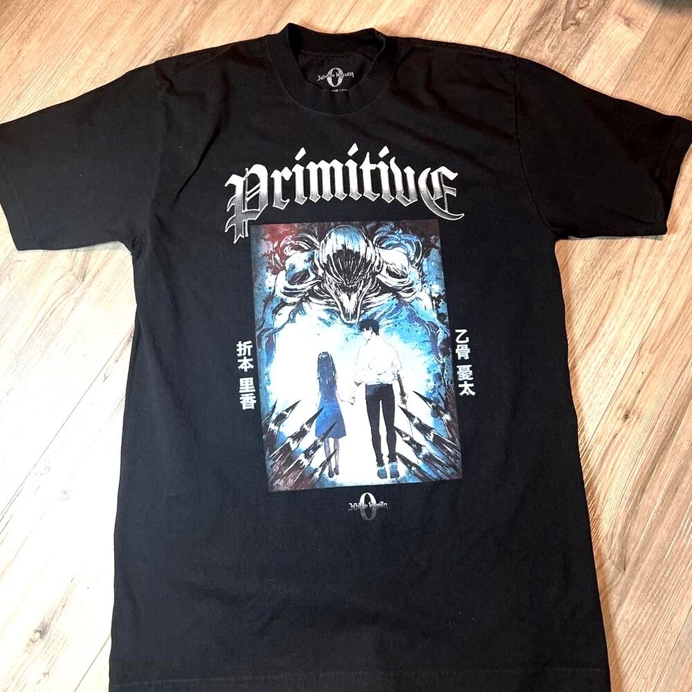 Primitive Men's Black T-shirt